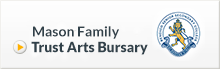 Mason Family Trust Arts Bursary 