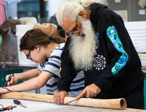 Didgeridoo design workshop