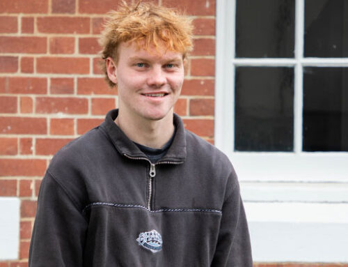 Student profile: Jesse Gill