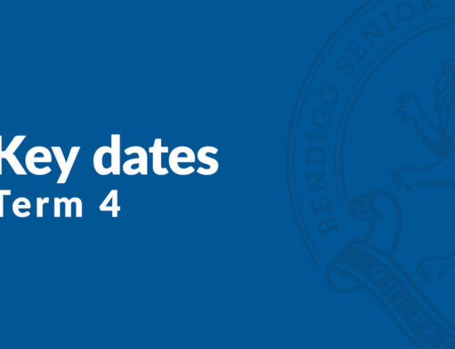 Key dates: Term 4