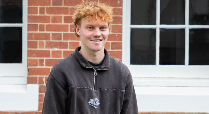 Student profile: Jesse Gill